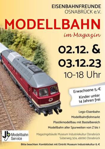 Werbeplakat